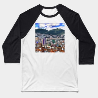 Mirador a Bogotá Baseball T-Shirt